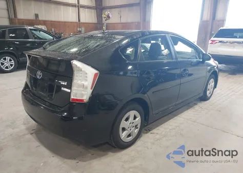2011 Toyota Prius Three z USA, uszkodzony, nr VIN JTDKN3DU4B0293557